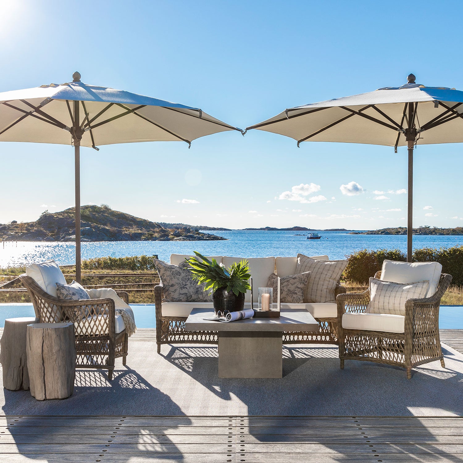 Marbella & Campos sofagruppe Artwood