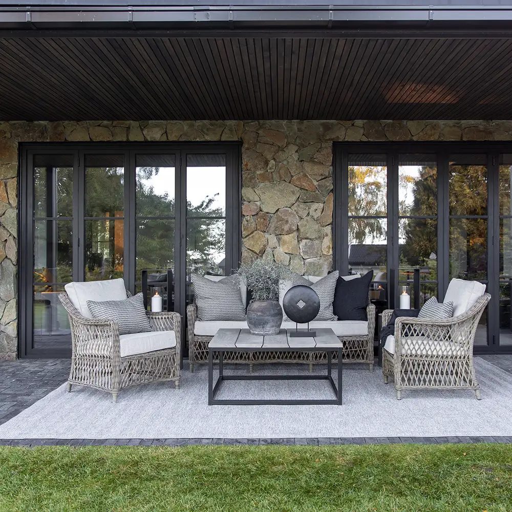 Marbella lenestol kunstrotting Artwood