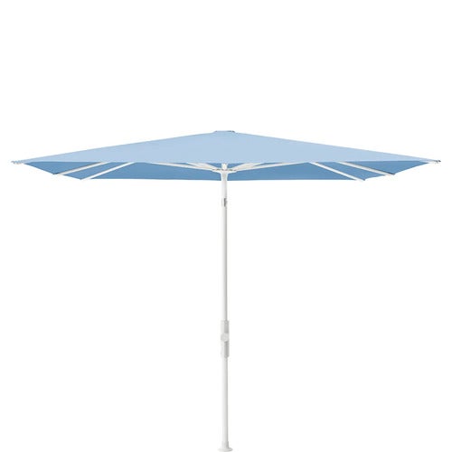 Twist parasoll 240x240 cm matt white Kat.5 515 Cloud