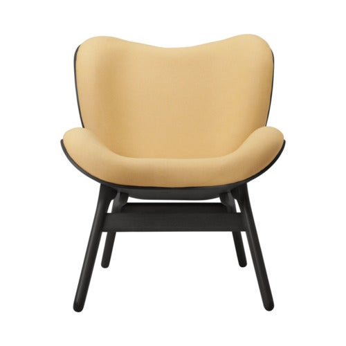 A Conversation Piece Lounge stol Black Oak/Summer Shine