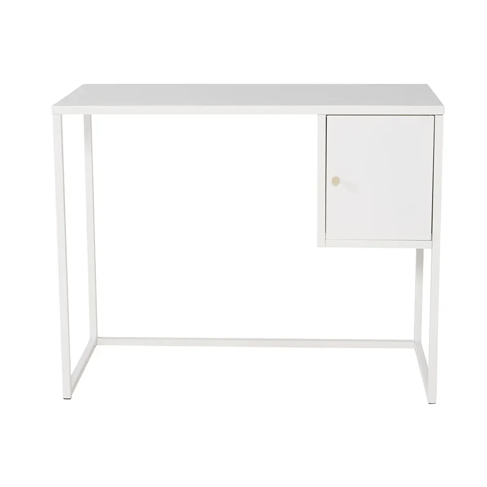 Bakal Skrivebord Hvit