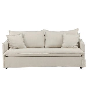 Nova 3-seters sofa Beige Linen 