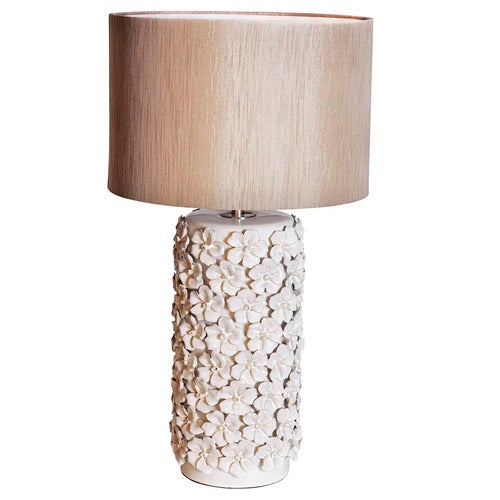 Fiore Bordlampe H54cm Beige 