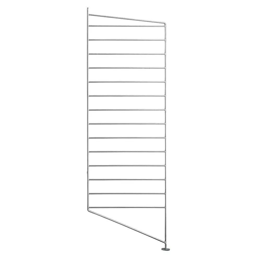 Sengegavl 85x30 cm Galvanisert