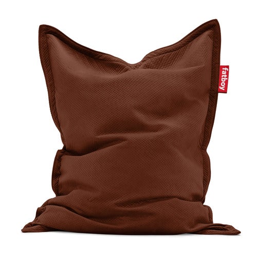 Recycled original slim royal Sekkestol velvet tobacco