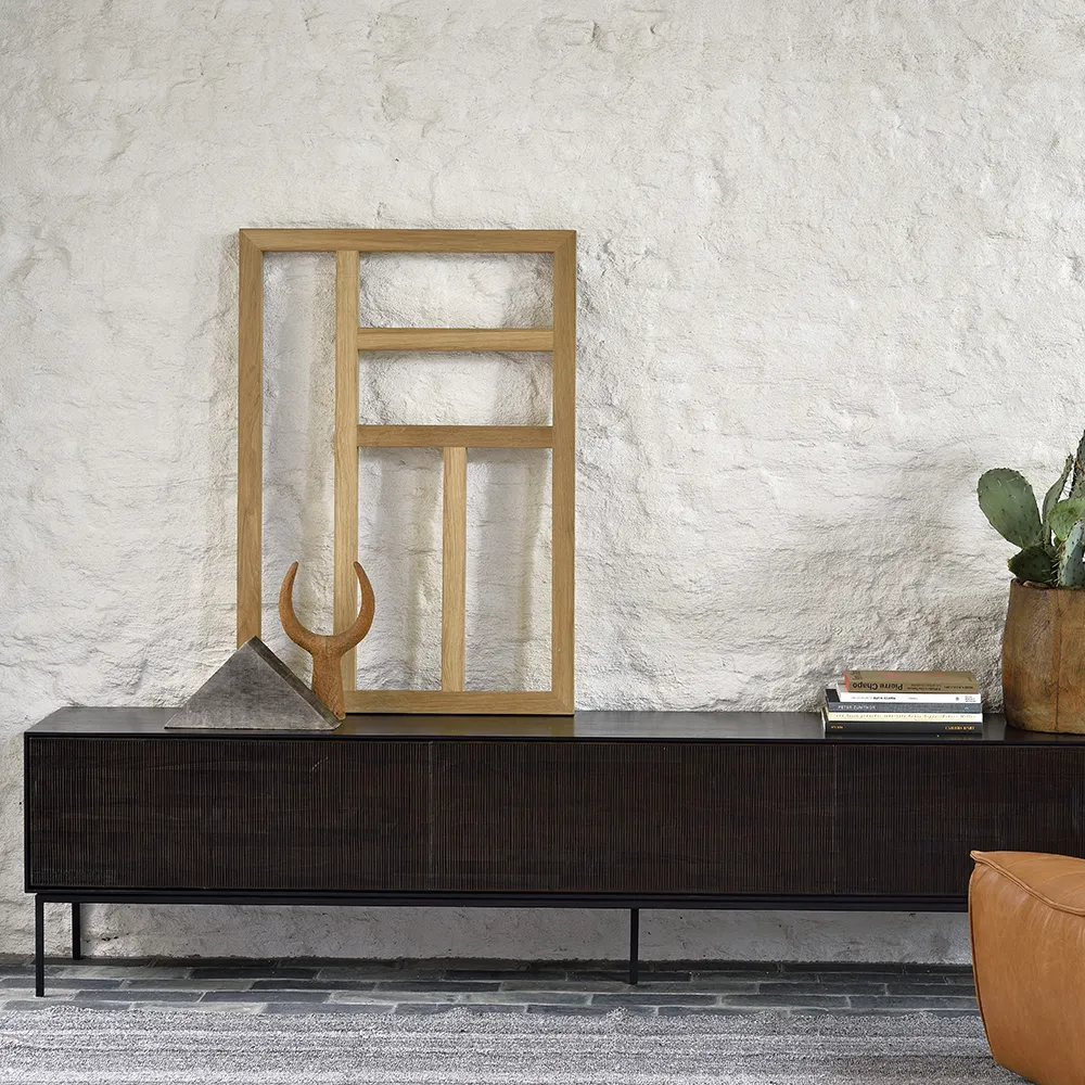 Grooves TV-benk 45x242 cm 