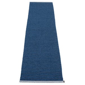 Mono matte 60x250 cm dark blue / denim 