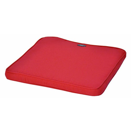 Canyon sittepute 43 x 45 cm strukturdralon Rød