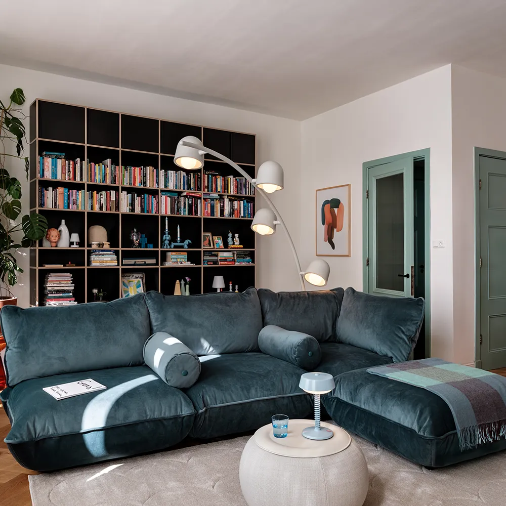 Sumo Modul Velvet Recycled Petrol