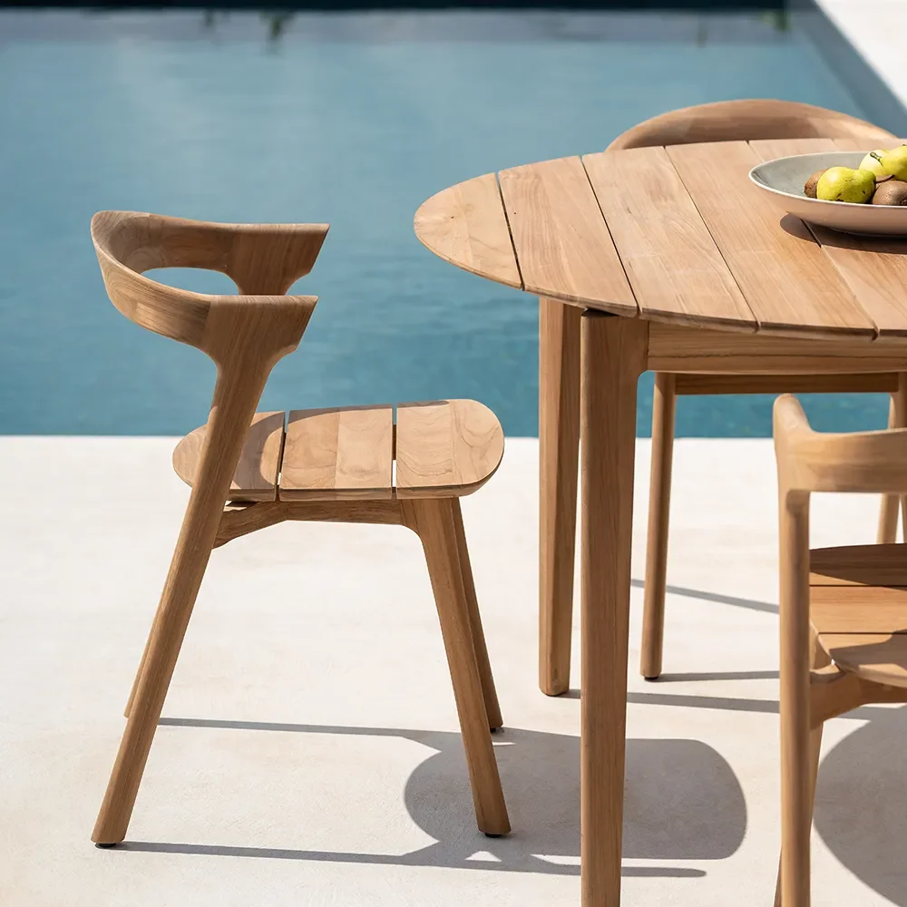 Bok Spisestol Teak