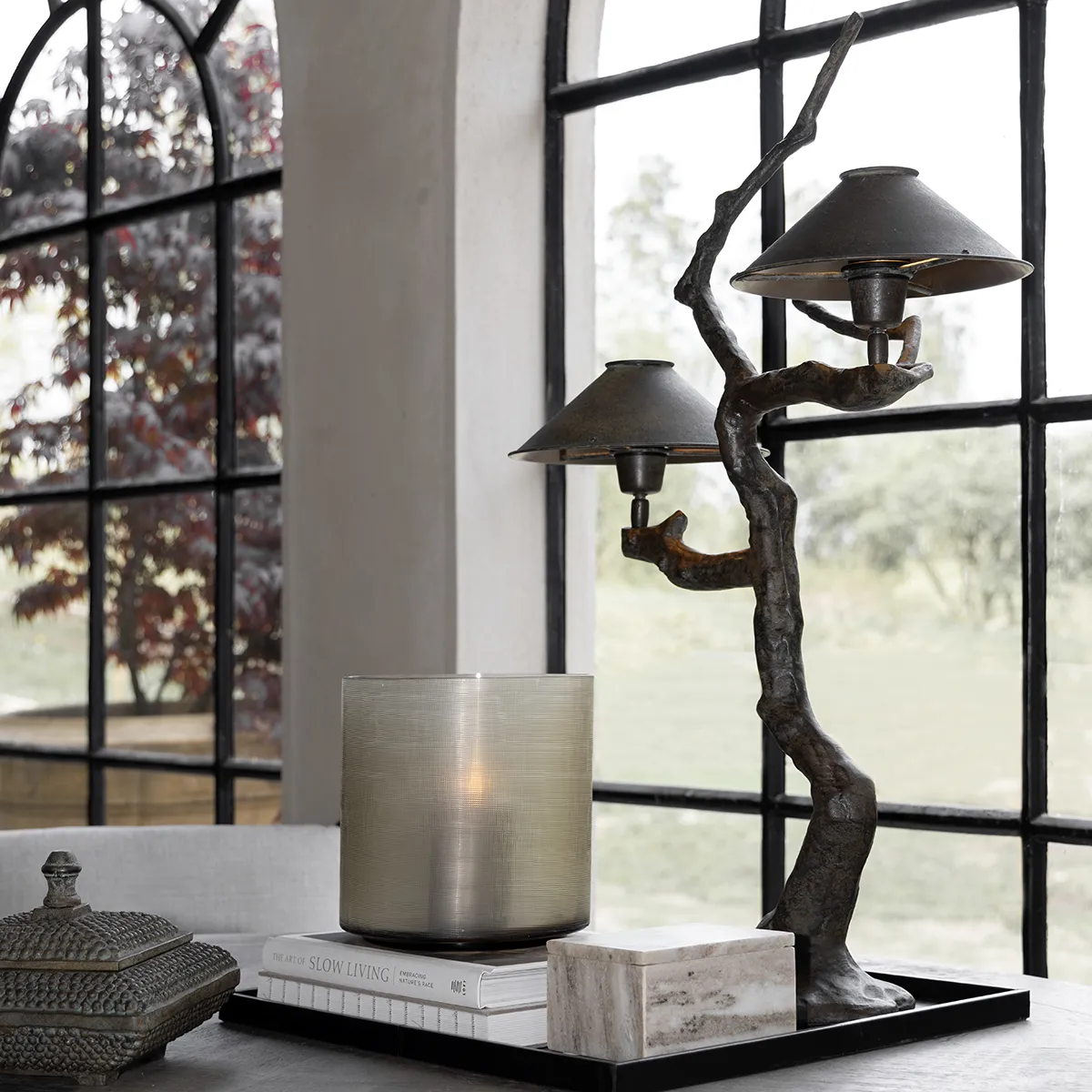 Bordlampe Ramo L H80 cm