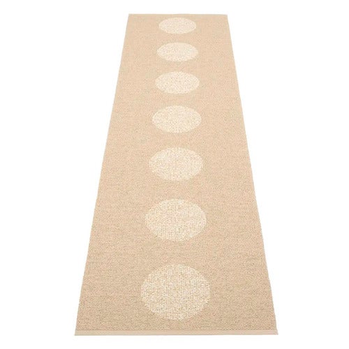 Vera 2.0 teppe 70x280 cm Beige