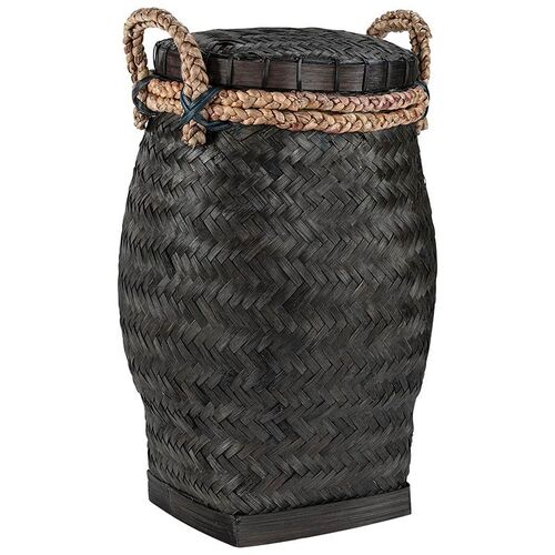 Davao Snake kurv L Svart Artwood