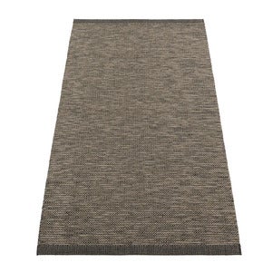 Sam teppe 70 x 150 cm Black/Walnut