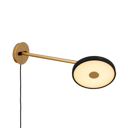 Asteria Wall Long Vegglampe Ø15 cm Black