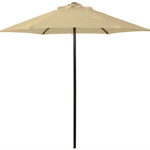 Parasoll 200 cm beige stål