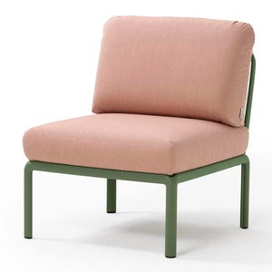 Komodo midtdel Agave - Rosa Quarzo