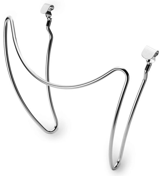 Lokkholder stål Weber