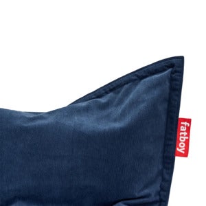 Recycled original slim cord Sekkestol deep blue