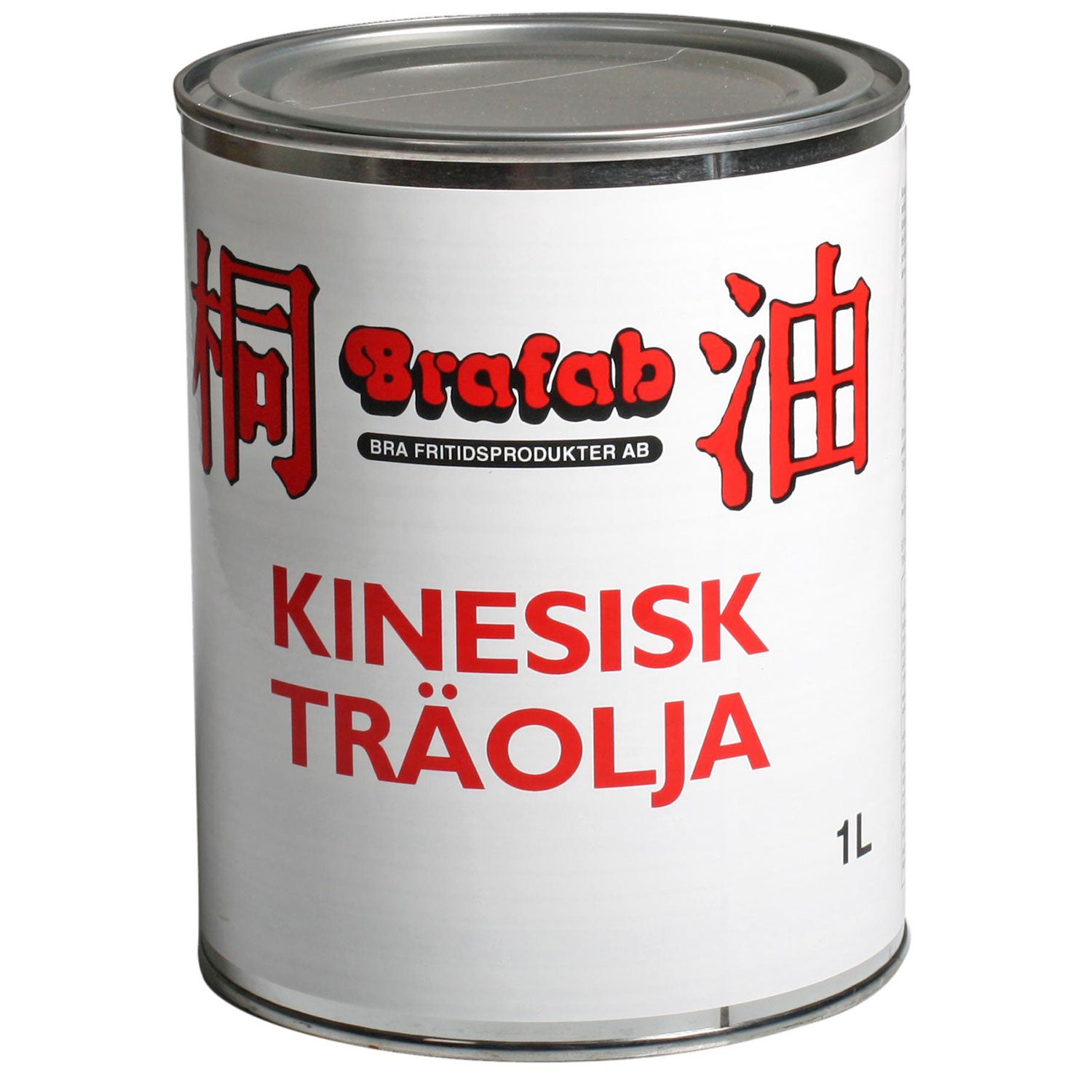 Kinesisk treolje 2,5 liter Brafab