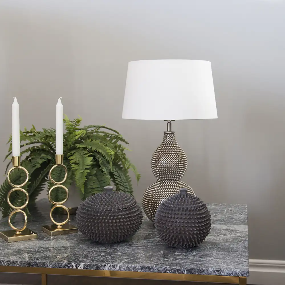 Lofty Bordlampe Hvit