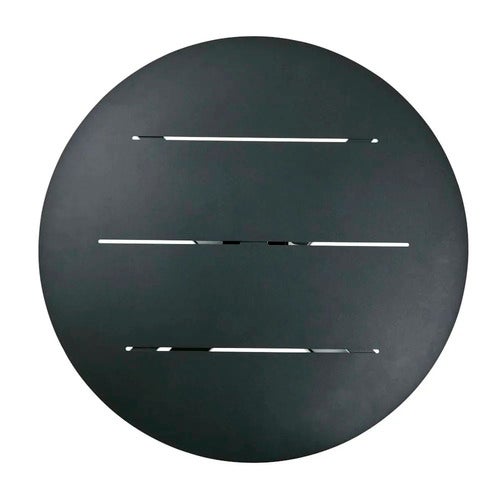 AVILA Bordplate Ø70cm - Sort