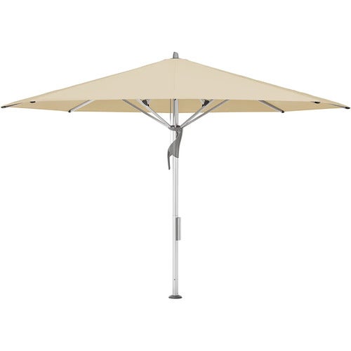 Fortello LED 400 cm parasoll alu Cat.5 526 Bamboo