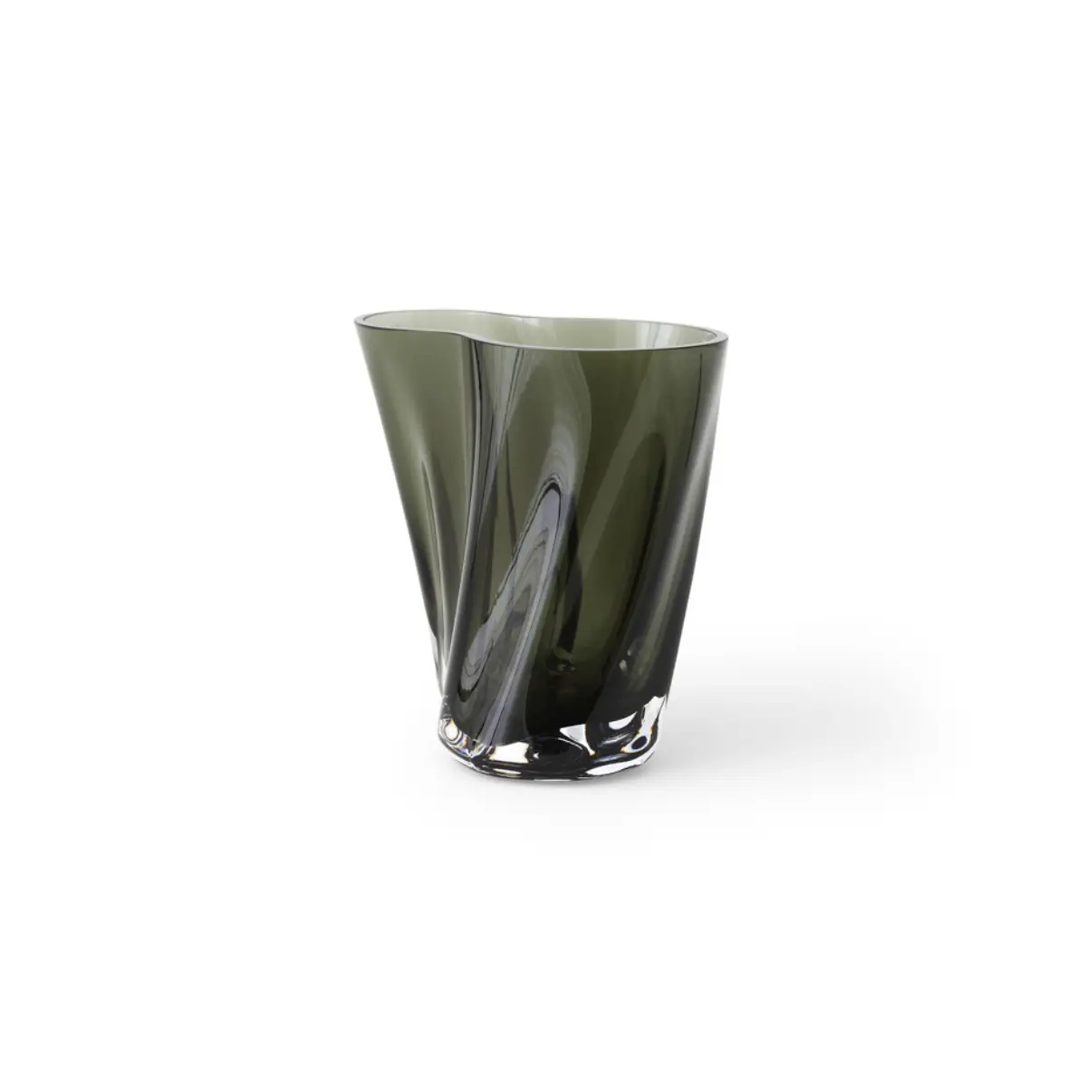 Aer Vase - H19 cm - Røyk