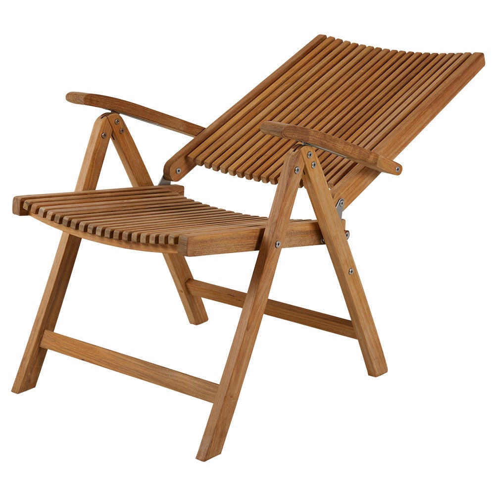 Julita posisjonsstol natur Brafab