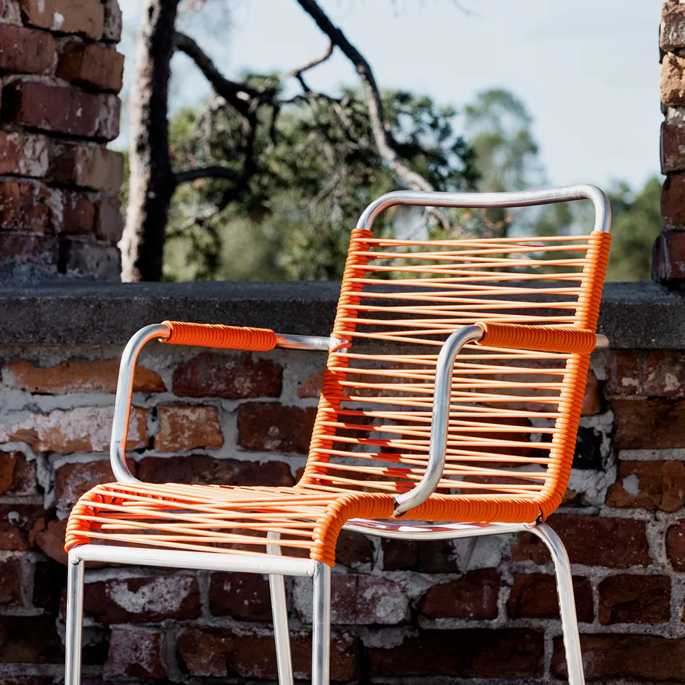 Mya armlenestol orange 