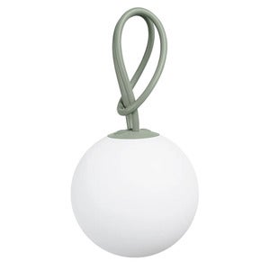 Bolleke lampe sage