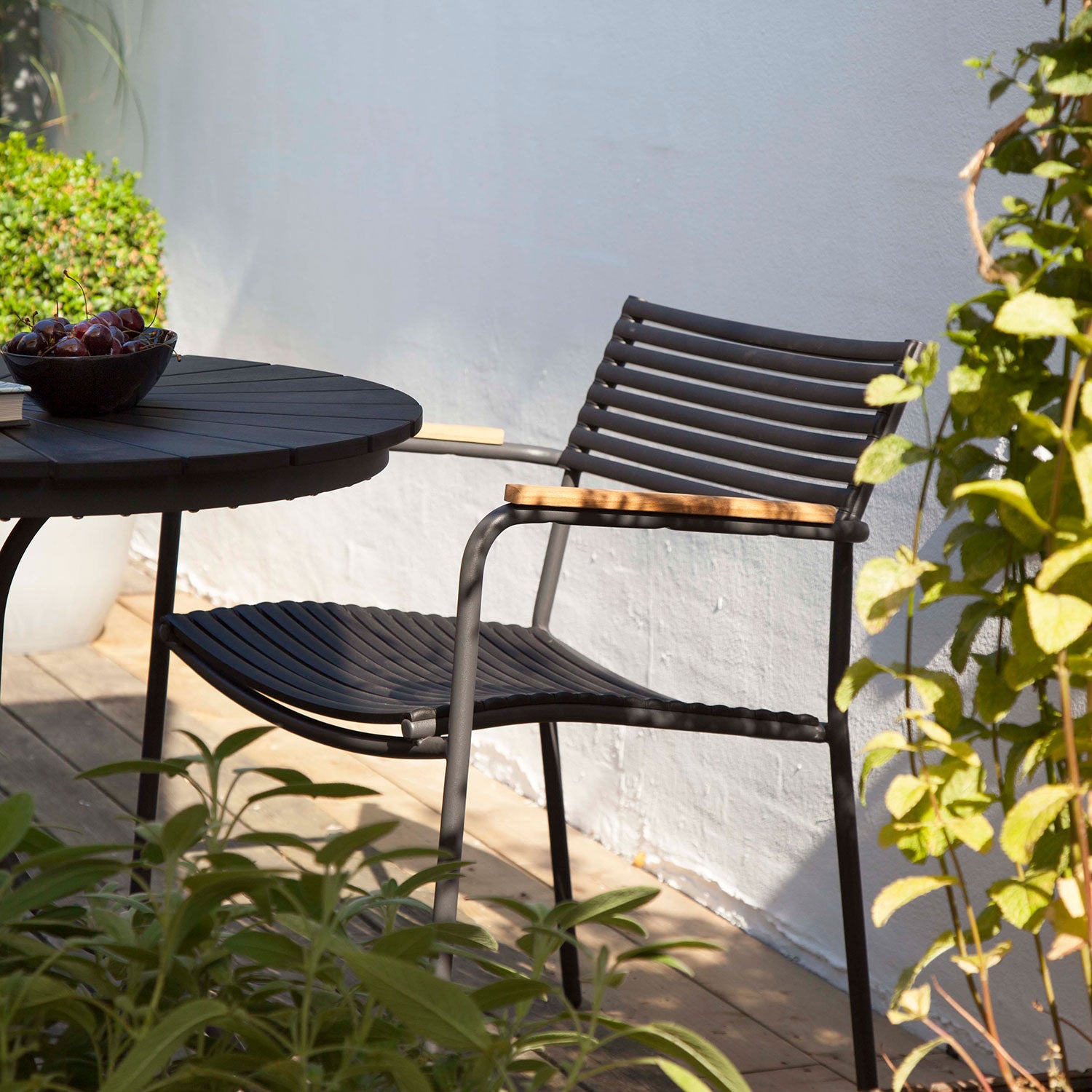 Mood air Karmstol sort 