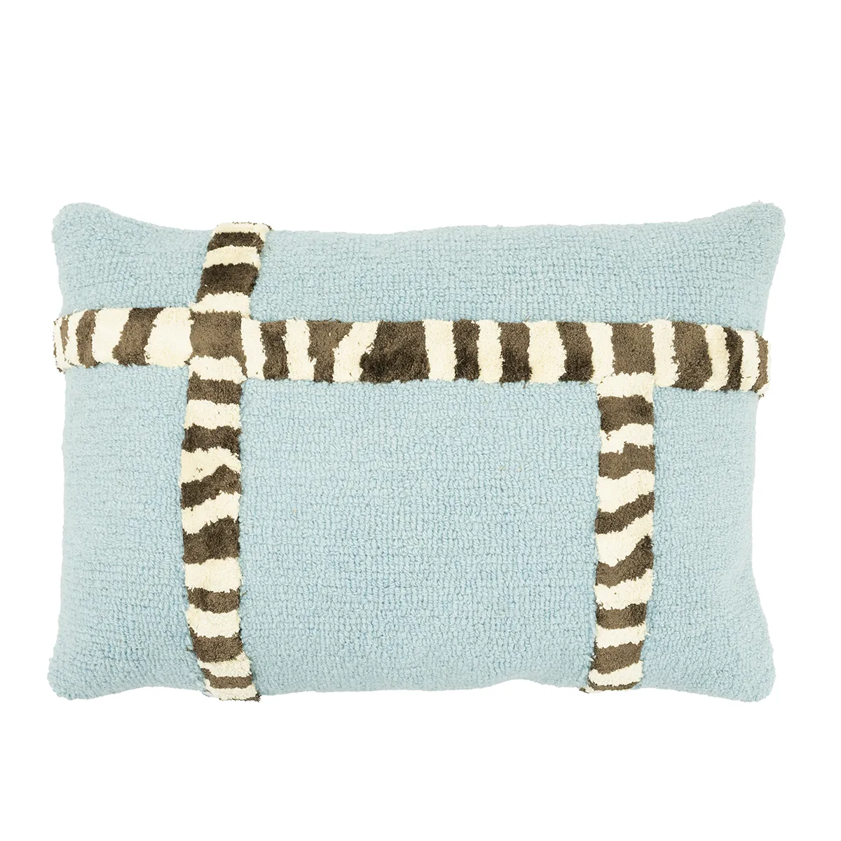 By-Boo, Pyntepute StripeScape 40x60 cm Light Blue