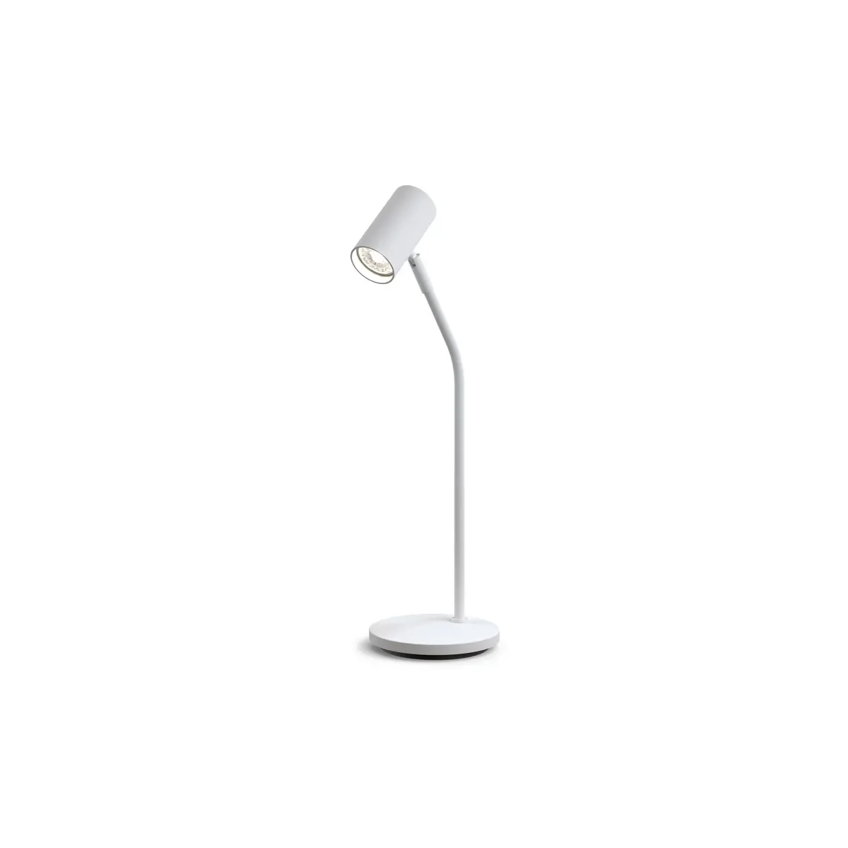 Tyson bordlampe Ø15,5xH53,9 cm metall hvit struktur