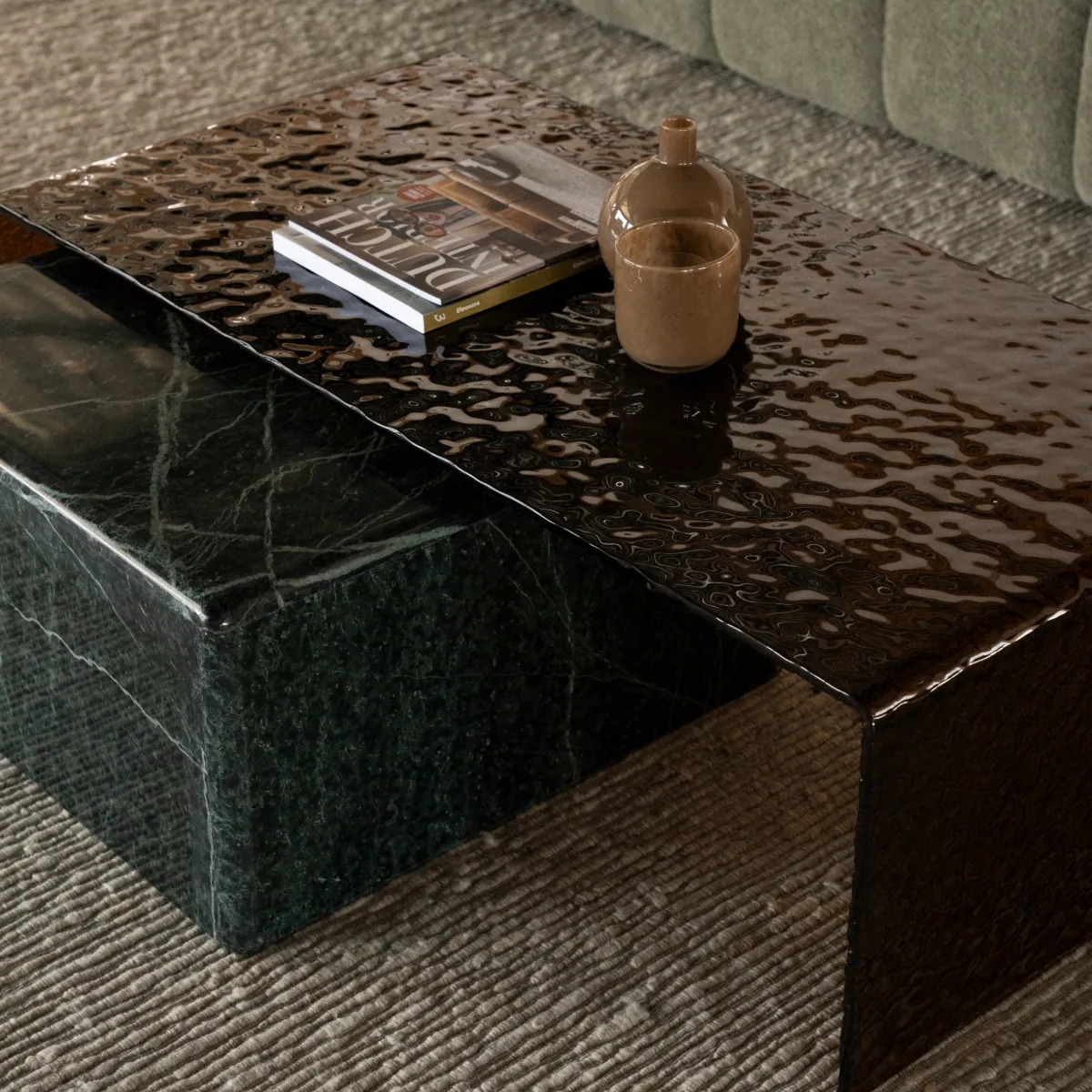 Coffee table Ripple 110x55x35 cm