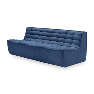 N701 3-seters sofa Blue 
