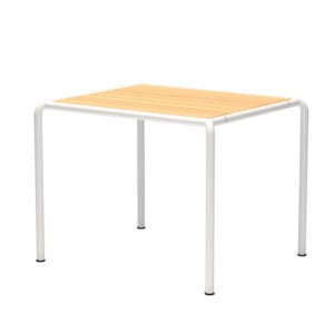  AVANTI Spisebord 83x98 cm furu/hvit