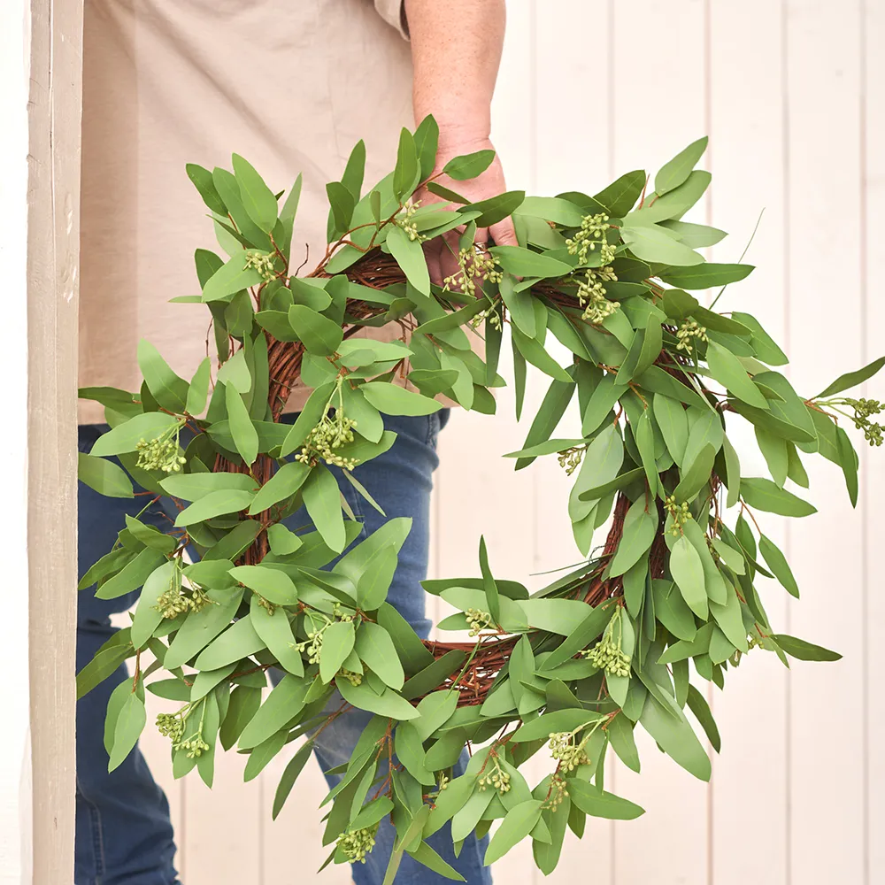 Eukalyptuskrans 50 cm