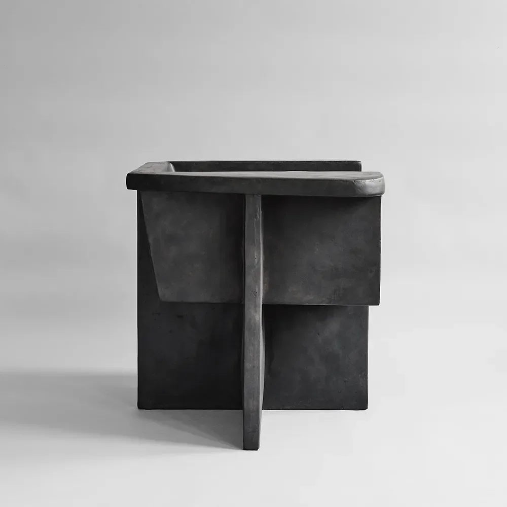 Brutus lenestol - Kaffe