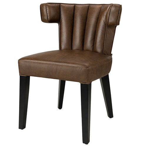 Baldwin spisestol chocolate brown