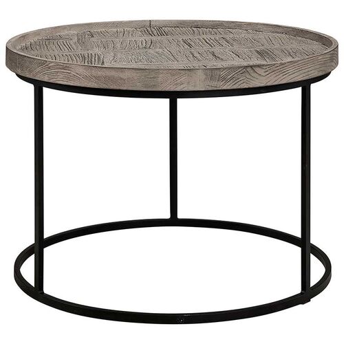 Grant sidebord Pebbles Grey Artwood