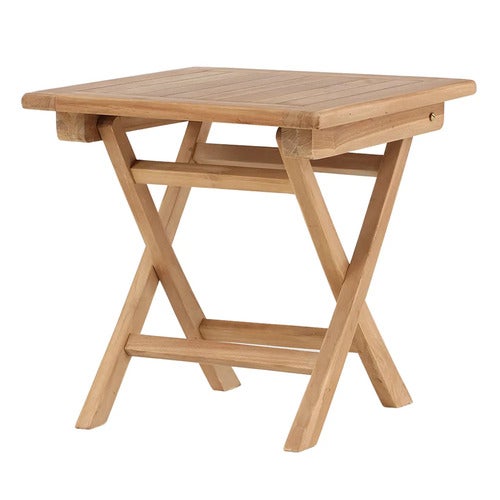 Kenya Sidebord 50x50 cm Teak 