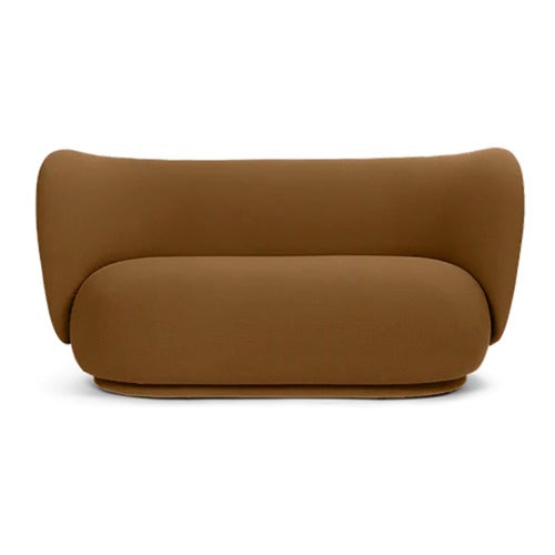 Rico 2-seter sofa Grain - Caramel