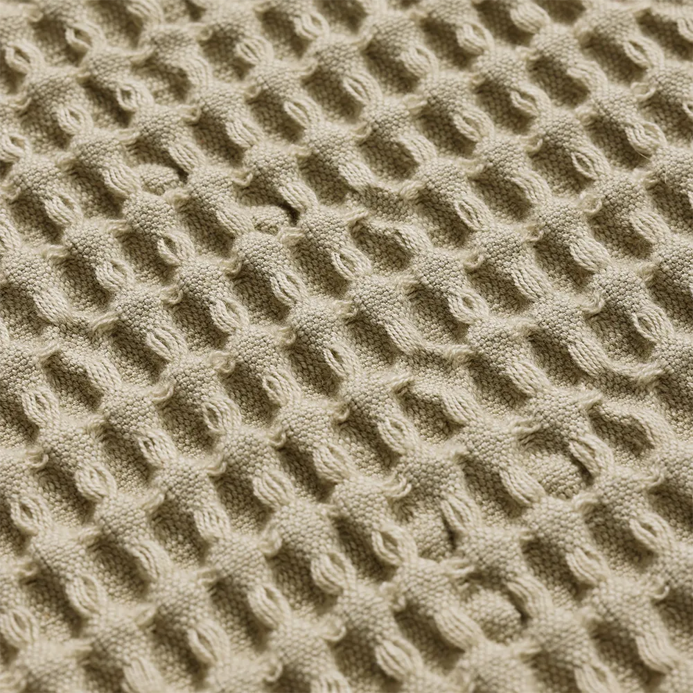 Badehåndkle i Økologisk Bomull Light Celedon