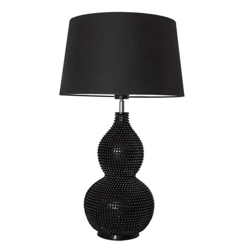 Lofty Bordlampe Svart