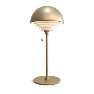 Motown bordlampe messing E27