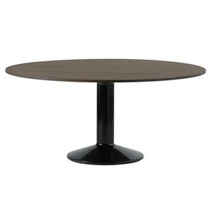 Midst spisebord 160 cm - Dark Oiled Oak Black