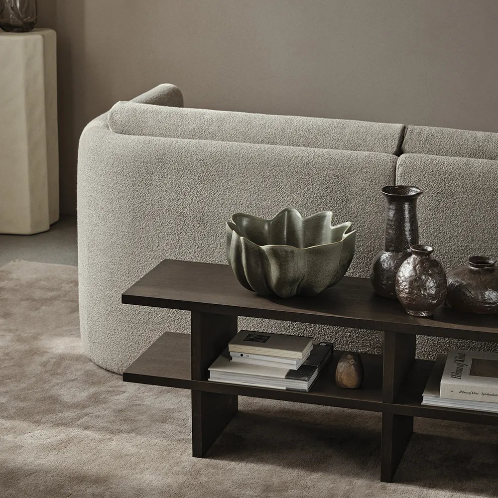 Nium Skål Ø36 cm- Dark Sage