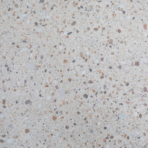 Talance bordplate 80x80 cm beige/terrazzo