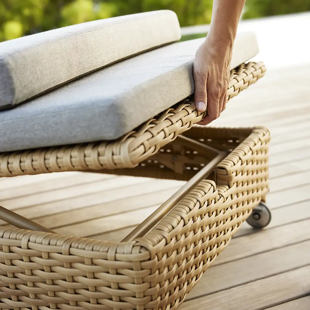 Hvile solseng Natural